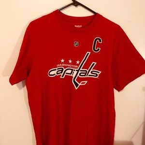 Washington capitals tee